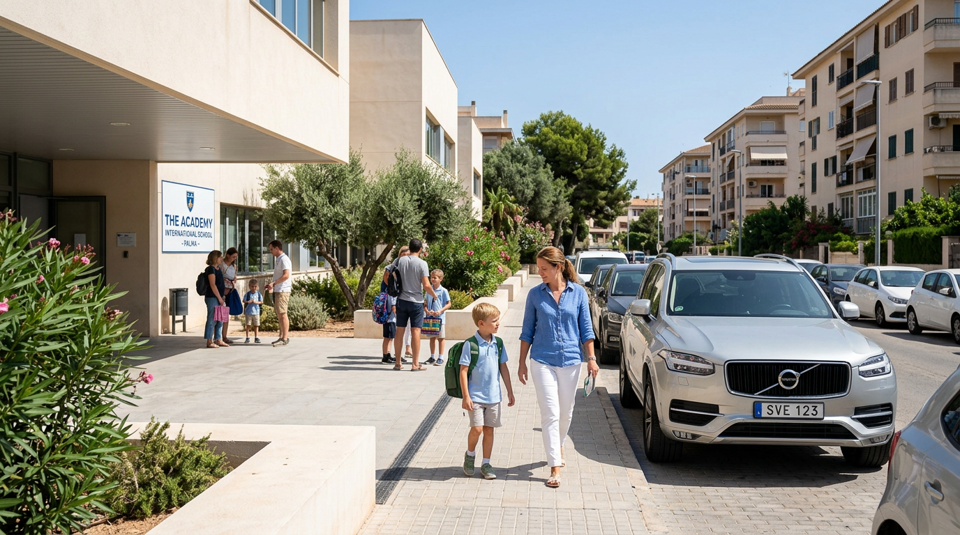 Skolor på Mallorca styr svenskars val av bostadsort