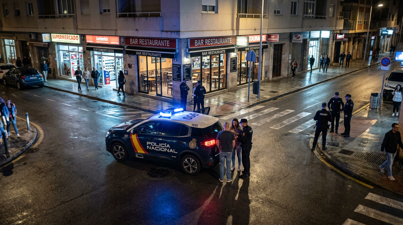 Skotsk turist frihetsberövad efter attack på flickvän