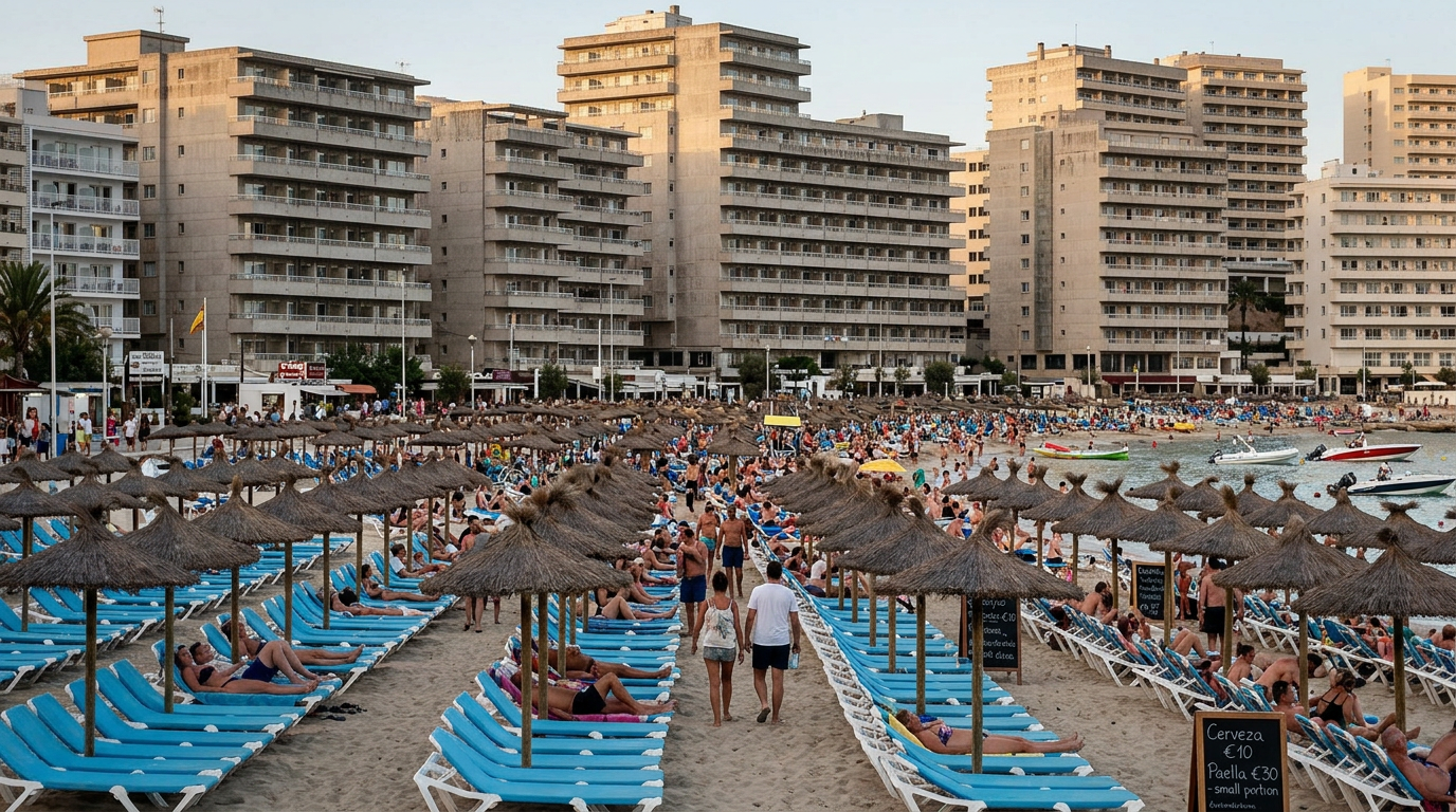 Skyhöga hotellpriser och överfulla resort – Mallorca riskerar tappa sin charm
