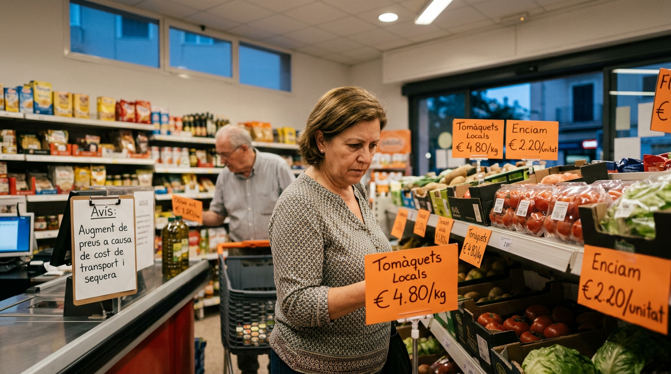 Skyhöga matpriser på Mallorca – Lokalbefolkning och restauranger larmar