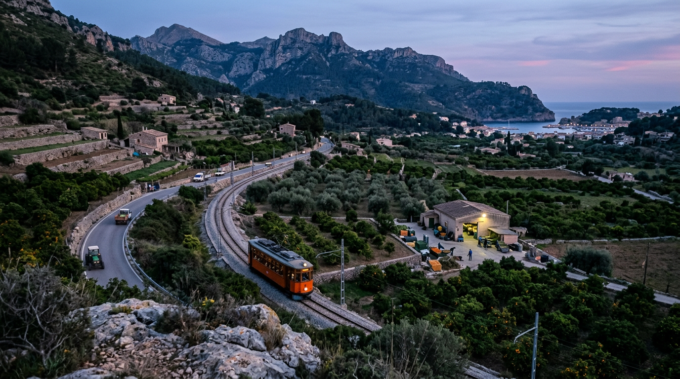 Sóller: Livet bortom citrusodlingarna vid berg och hav