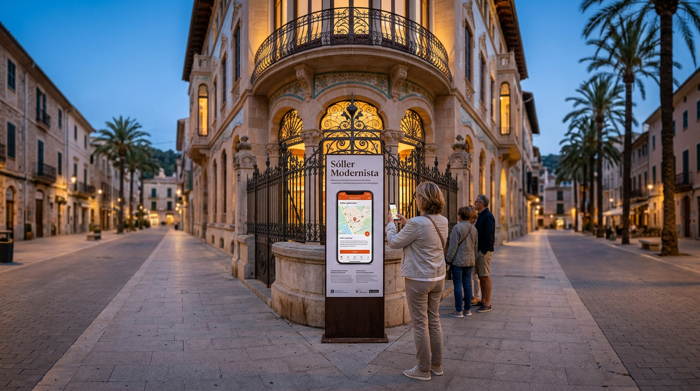 Sóller lyfter sitt rika jugendarv med ny app