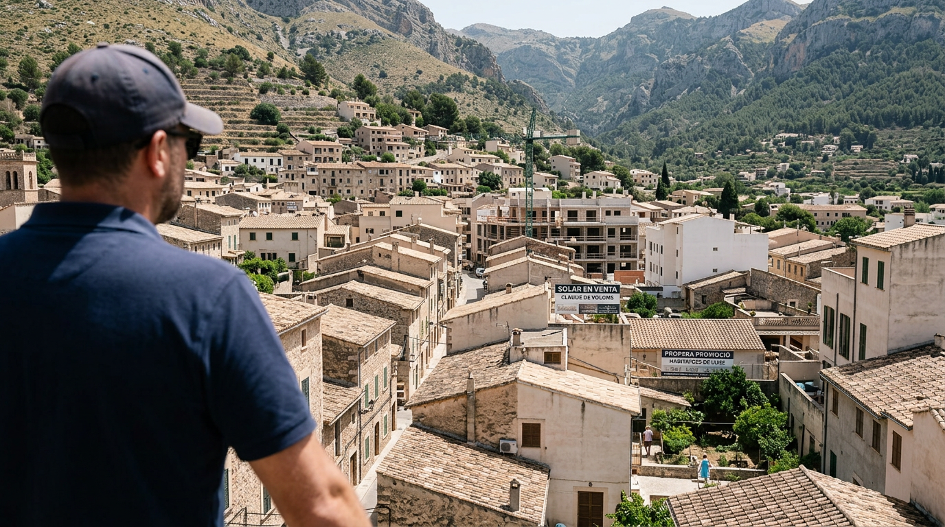 Sóller: Staden planerar att begränsa befolkningstillväxten