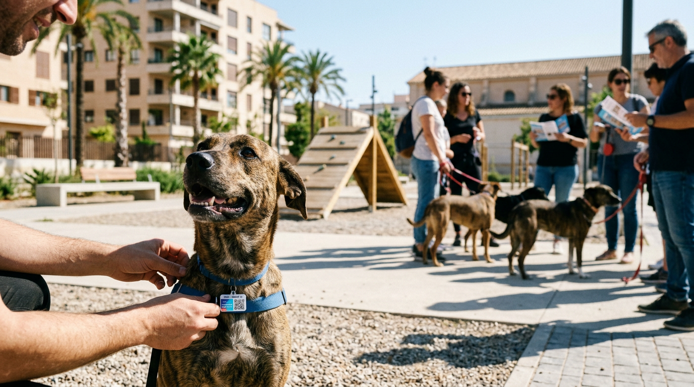 Spanien inför "Hund-ID" för blandraser: En ny era