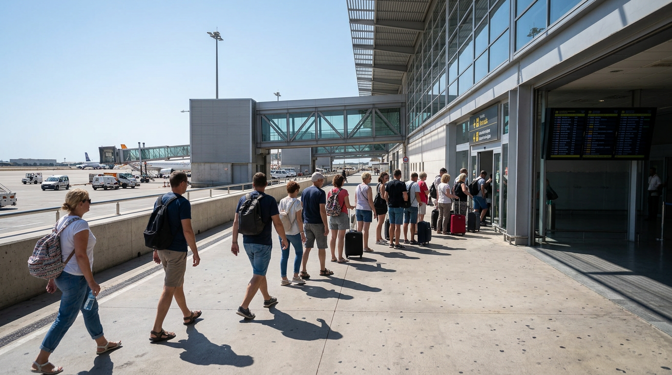Spanien kan kritiseras för turistvisum till ryssar