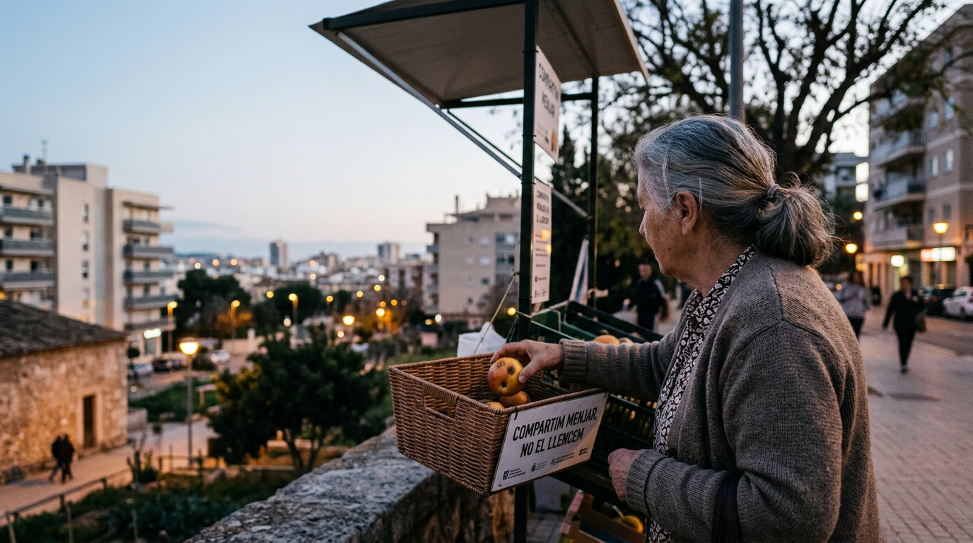 Spanien slänger minst mat i hela EU visar ny statistik
