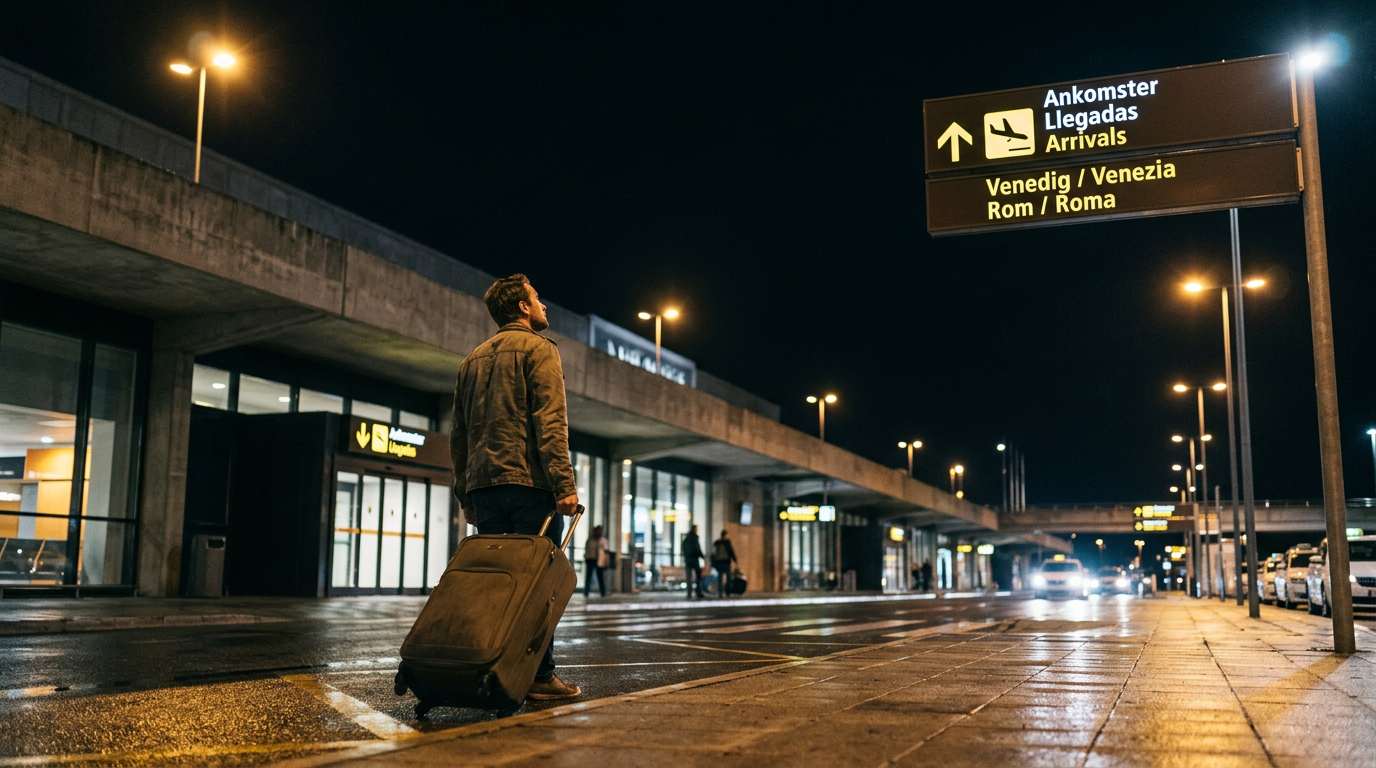 Spanien svarar Italien om flygplatskontroller kvarstår