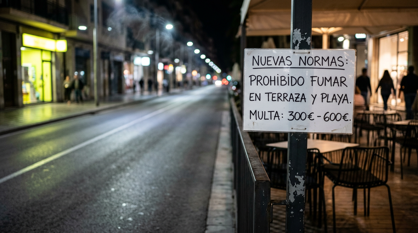 Spanien utökar rökfria zoner på stränder och restauranger