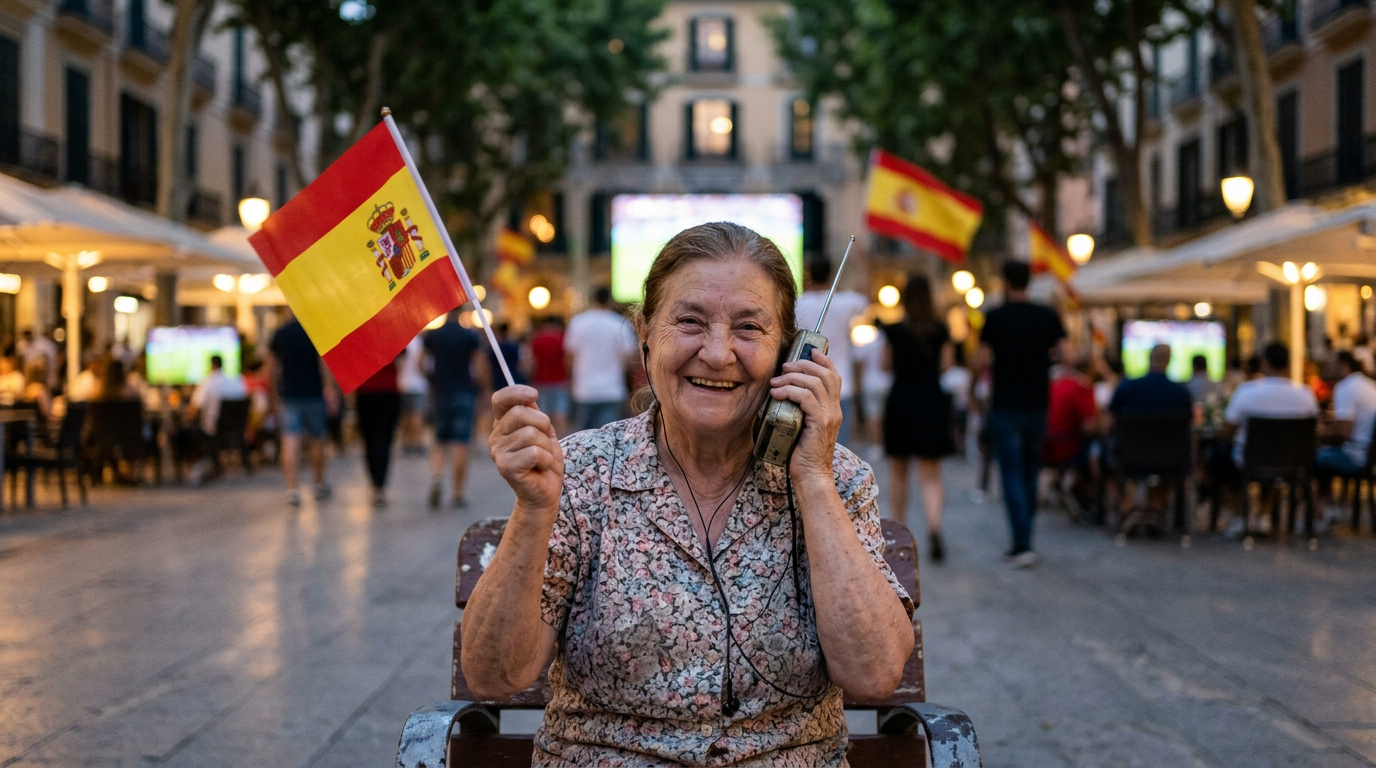 Spanien vinner fotbolls-VM – nationen firar andra titeln