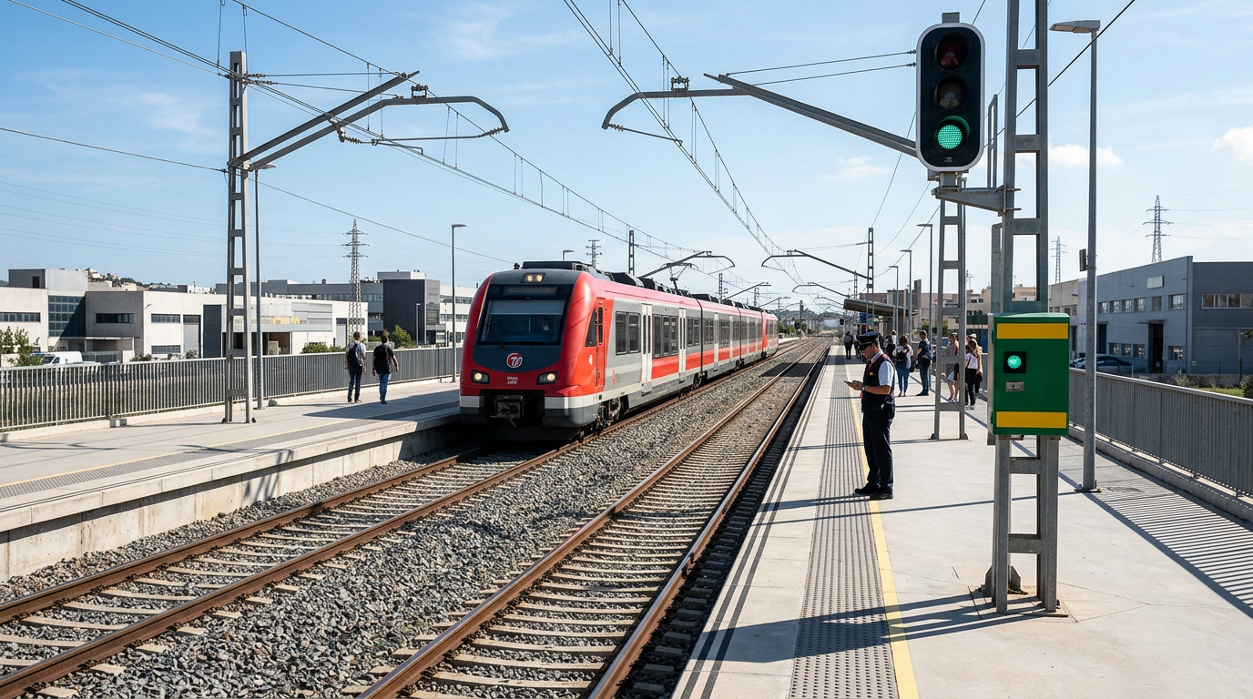 Tågtrafik på Mallorca bedöms ha ytterst låg olycksrisk