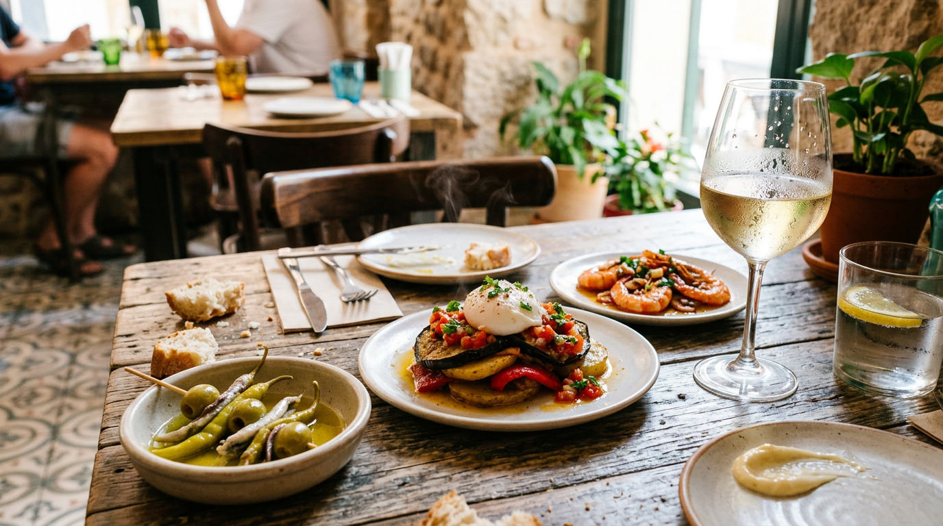 Tapas i Palma förnyas när unga kockar öppnar nya barer