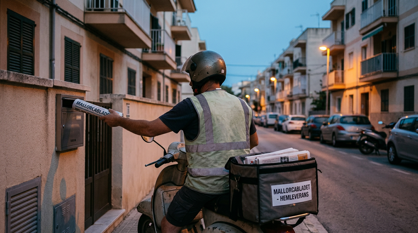 Tidningsbud på Mallorca: Få Mallorcabladet levererad hem