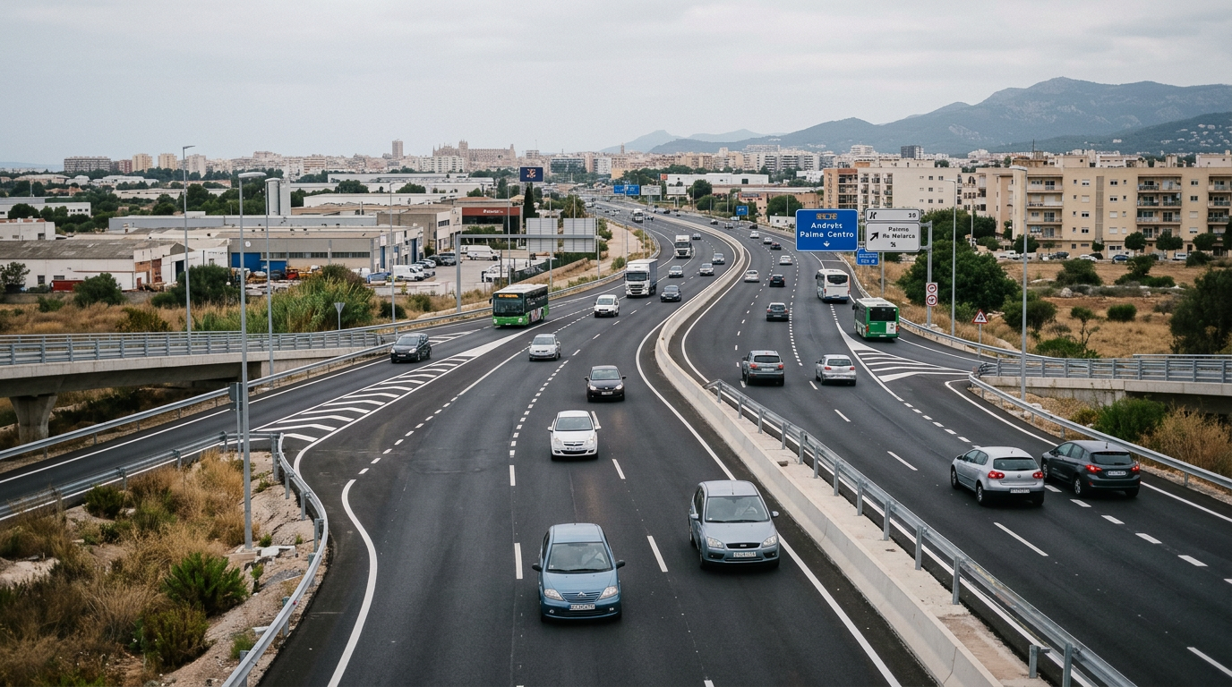Trafik: Byggetapp Palma ringväg klar, smidigare flöden
