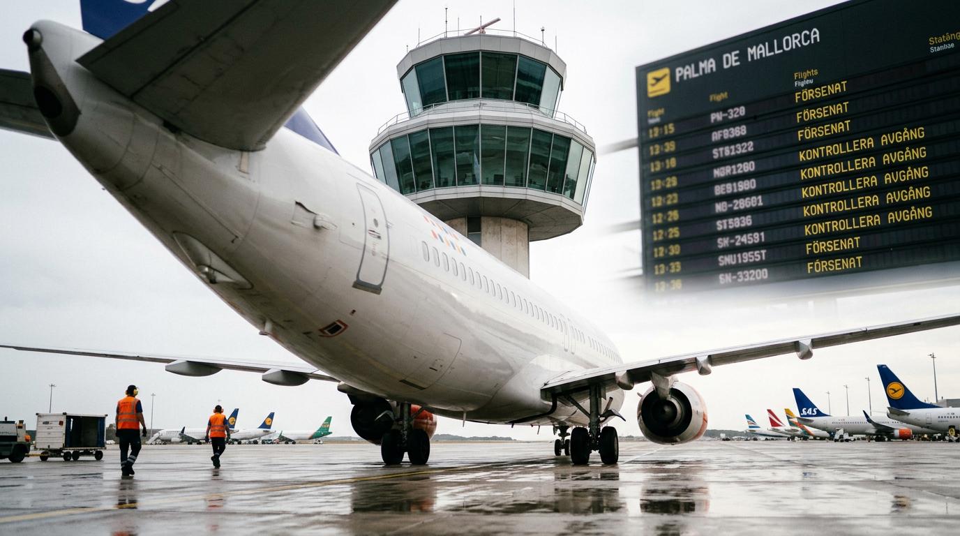 Trafikflyg: Ökad oro för flygkaos under Mallorcas högsäsong