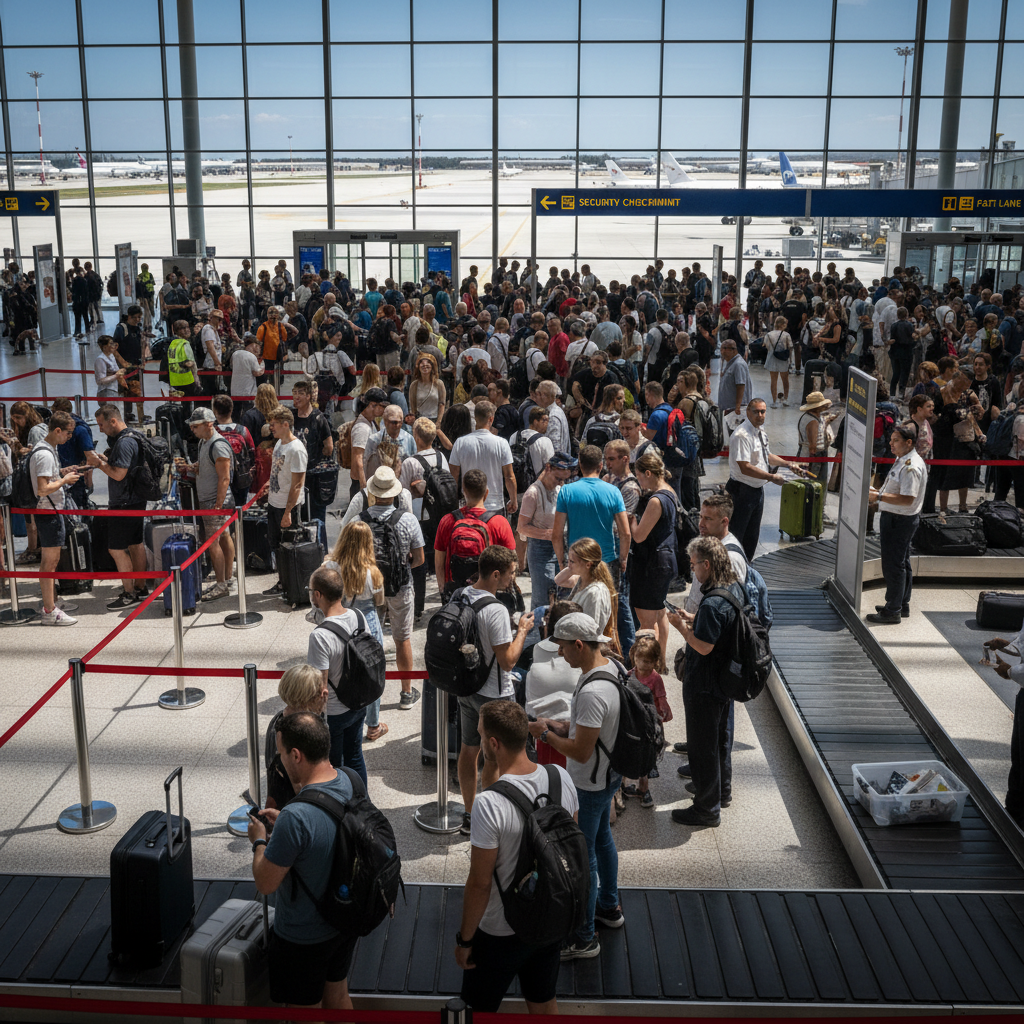 Nytt rekord år 2026 på Palma flygplats