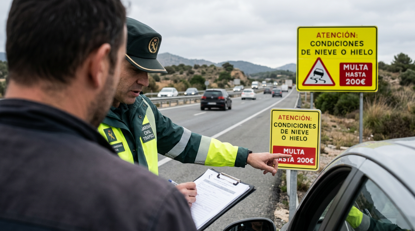 Trafikregler i Spanien kan ge 200 euro i dryga böter
