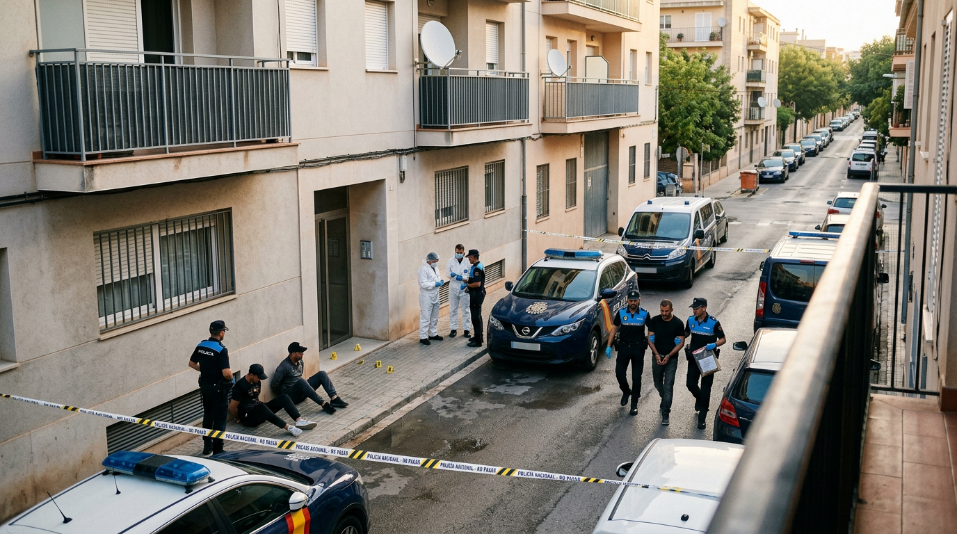 Tre gripna efter väpnat rån och kidnappningsförsök