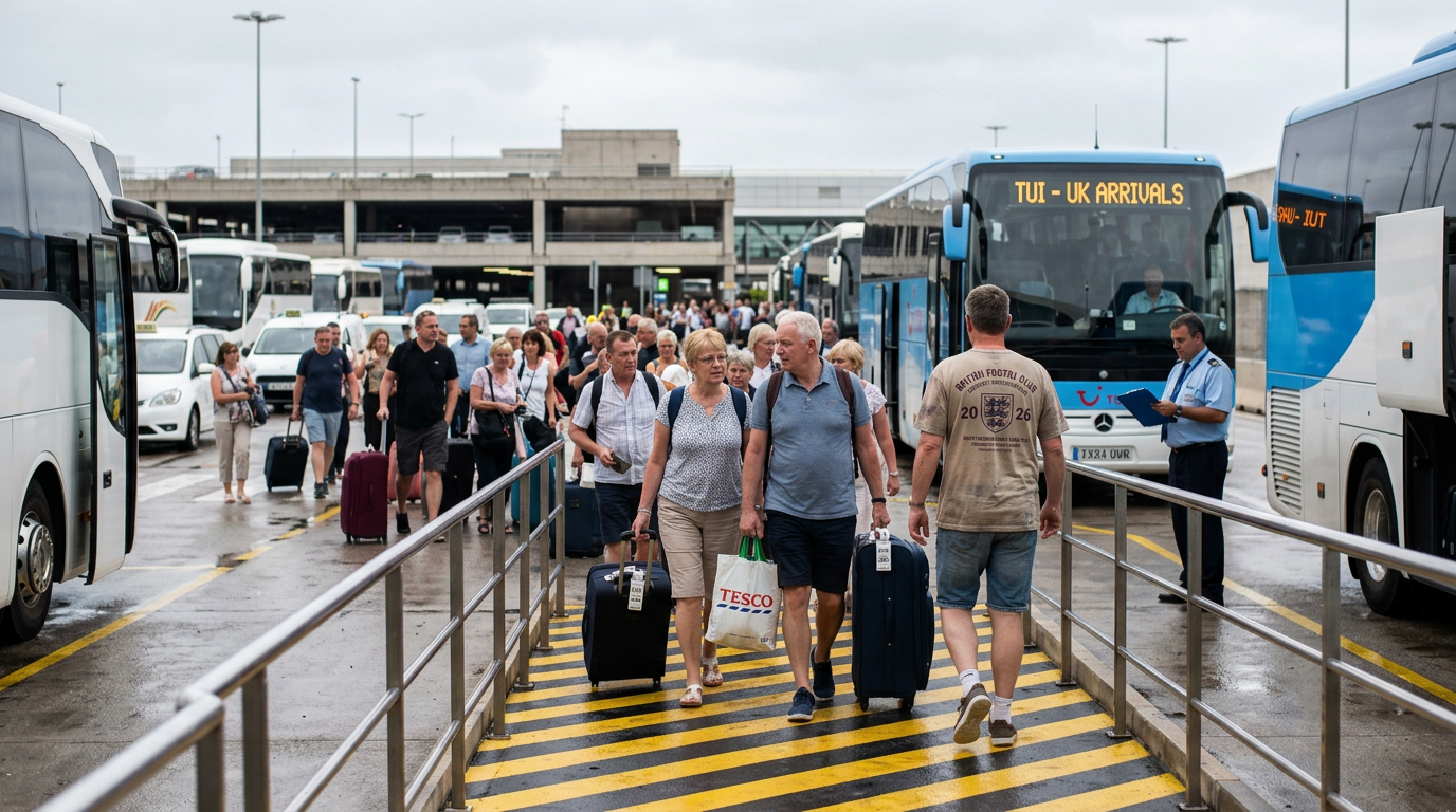 Turism: Brittiska besökare räddar sommarsäsongen 2026