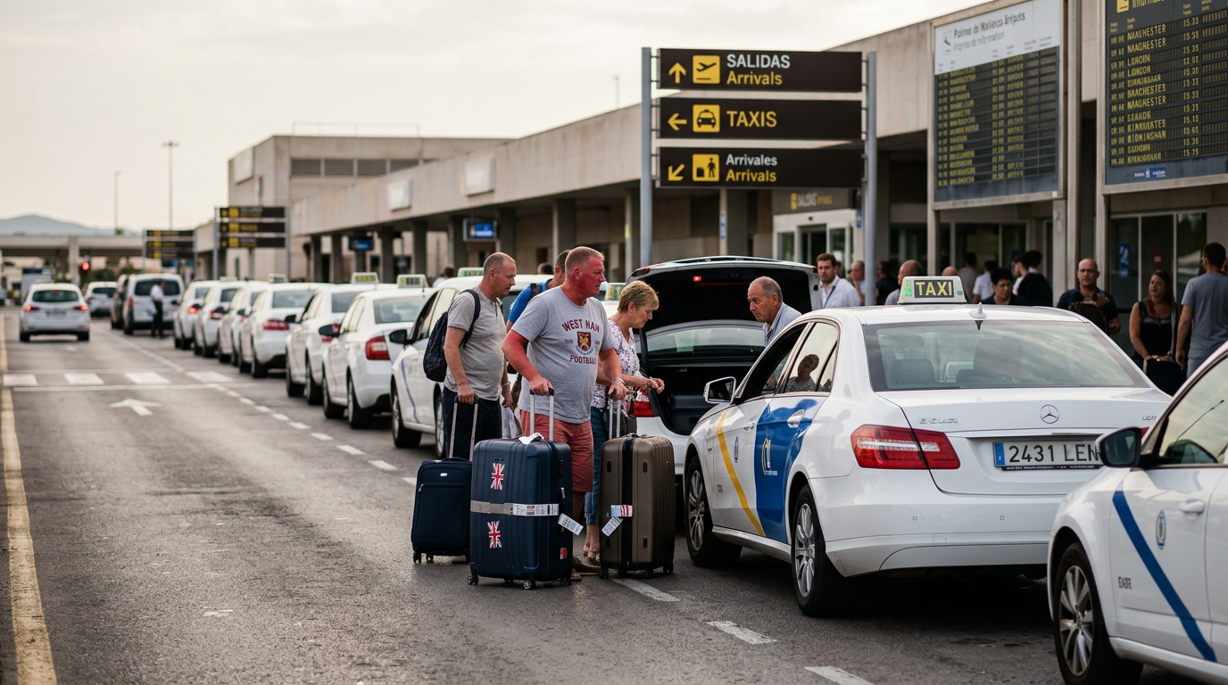 Turism: Storbritannien leder spansk besöksstatistik