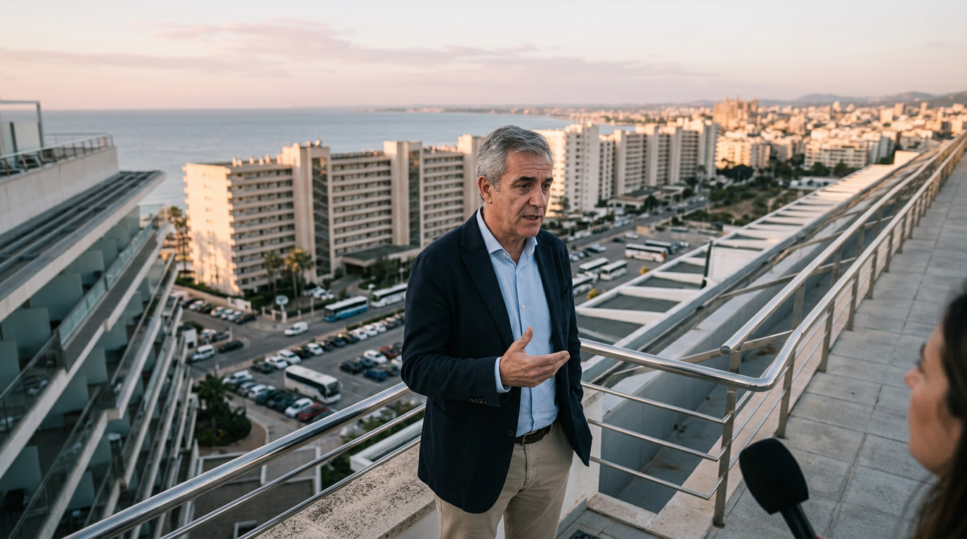 Turismchef på Mallorca kritisk till kritik mot sektorn