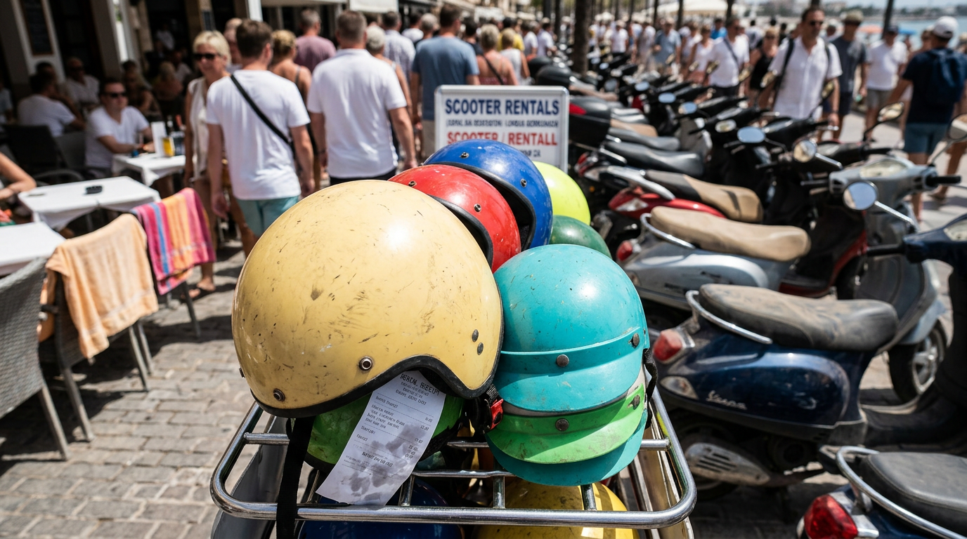 Turismen blomstrar på Mallorca under långhelgen