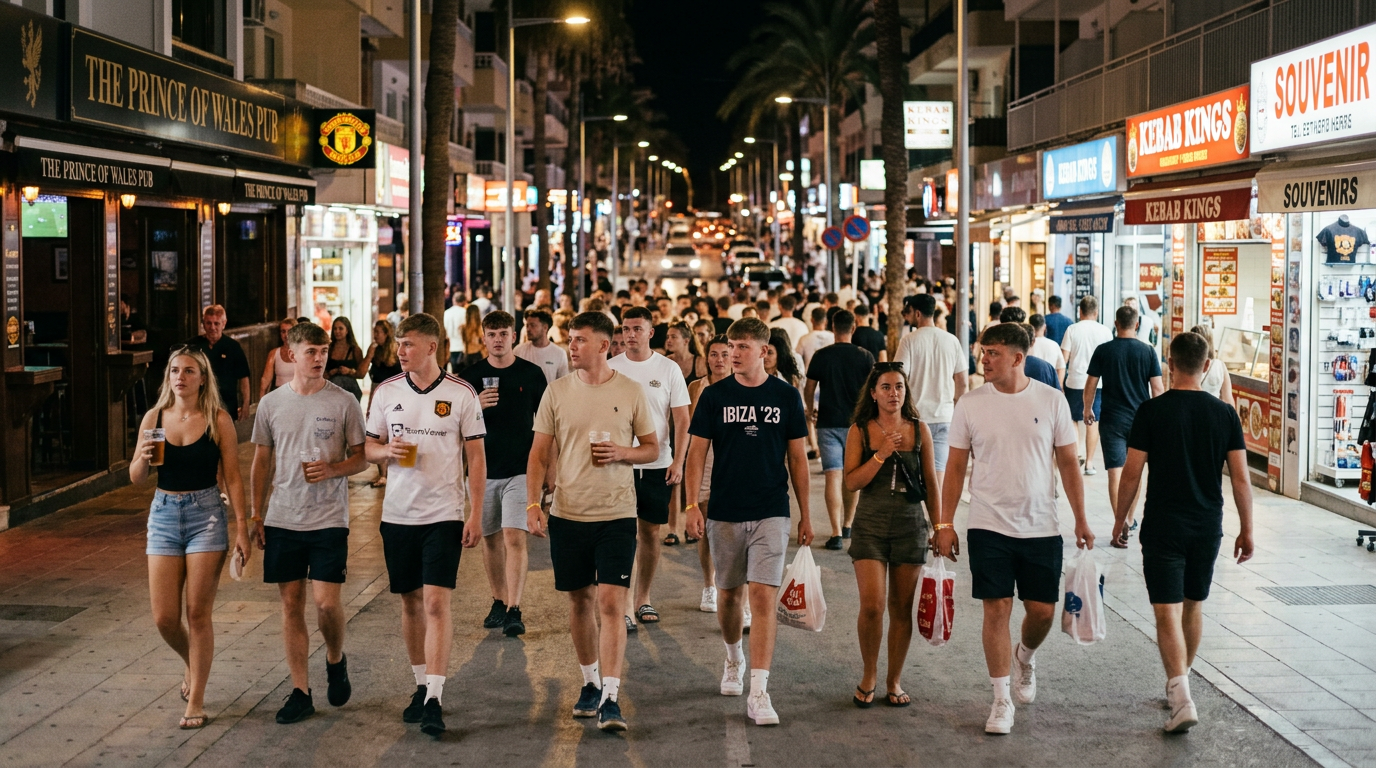 Turismen ökade i augusti på Mallorca – fler britter besökte ön