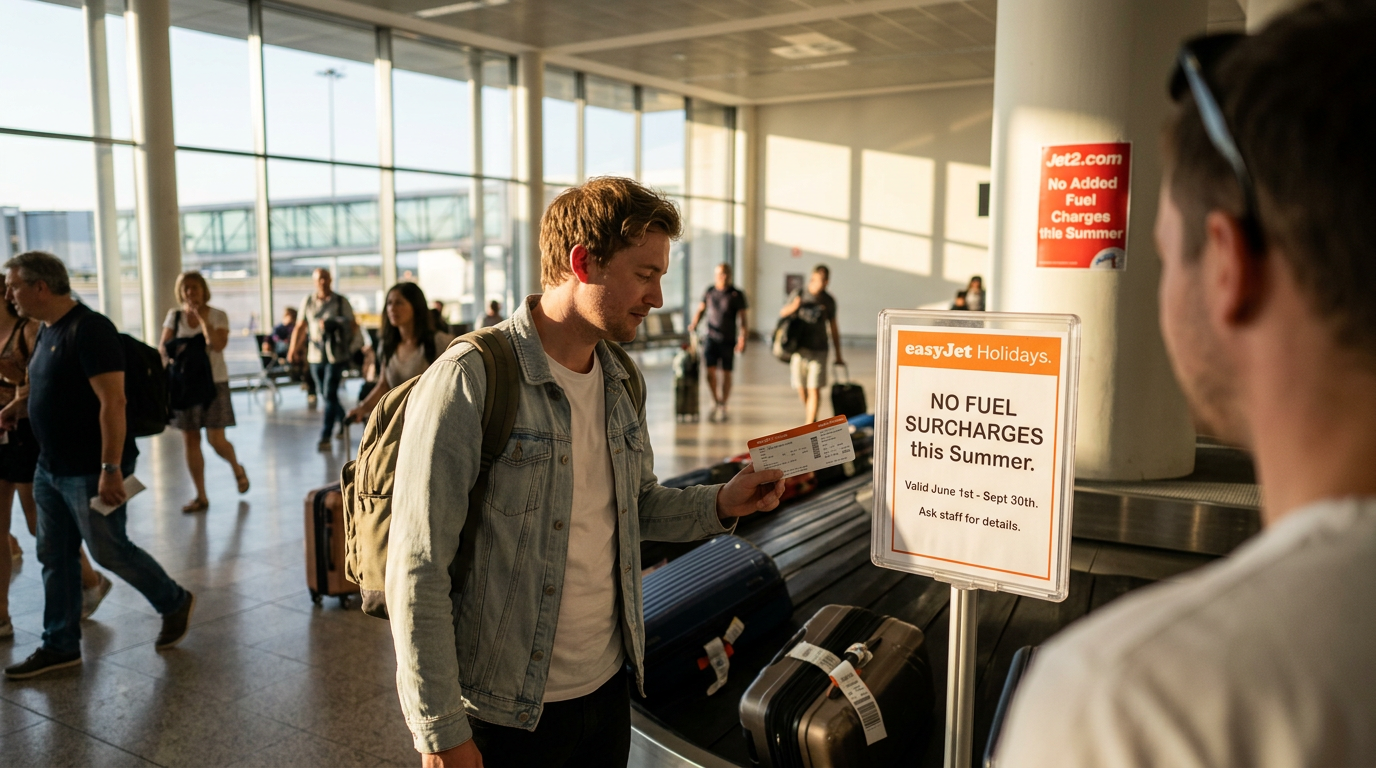 Turismen räddad av britterna efter bränslebesked