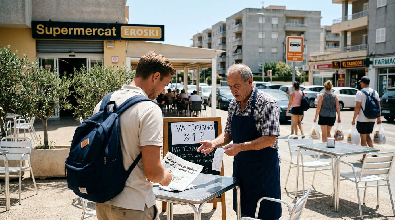 Turismmoms på Mallorca kan glädja konkurrenter