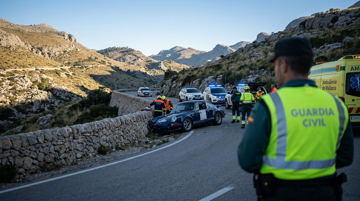 Tysk restaurangägare omkom på Mallorca