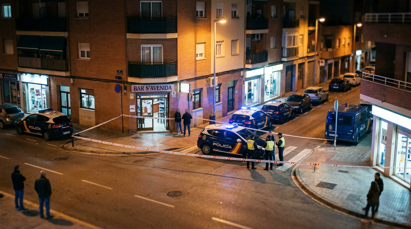 Ung man död efter knivdåd på bar i Palma