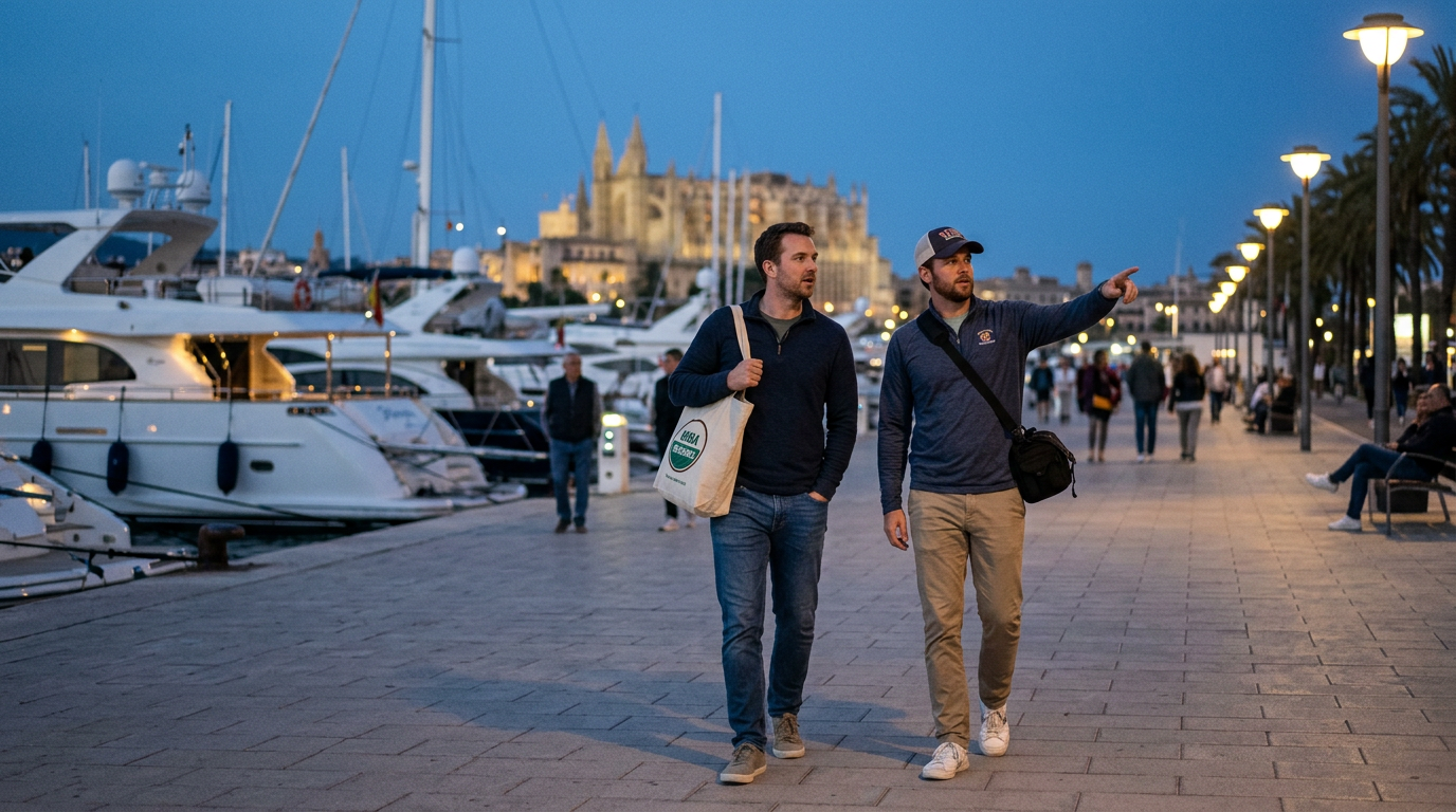 USA-turister strömmar till Mallorca – ön lockar flest