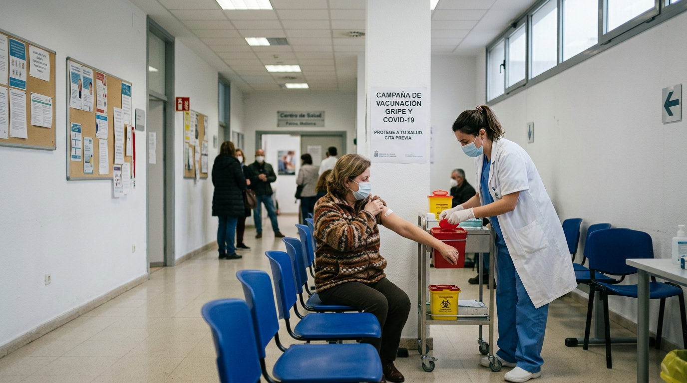 Vaccination på Mallorca skyddar mot svår influensa