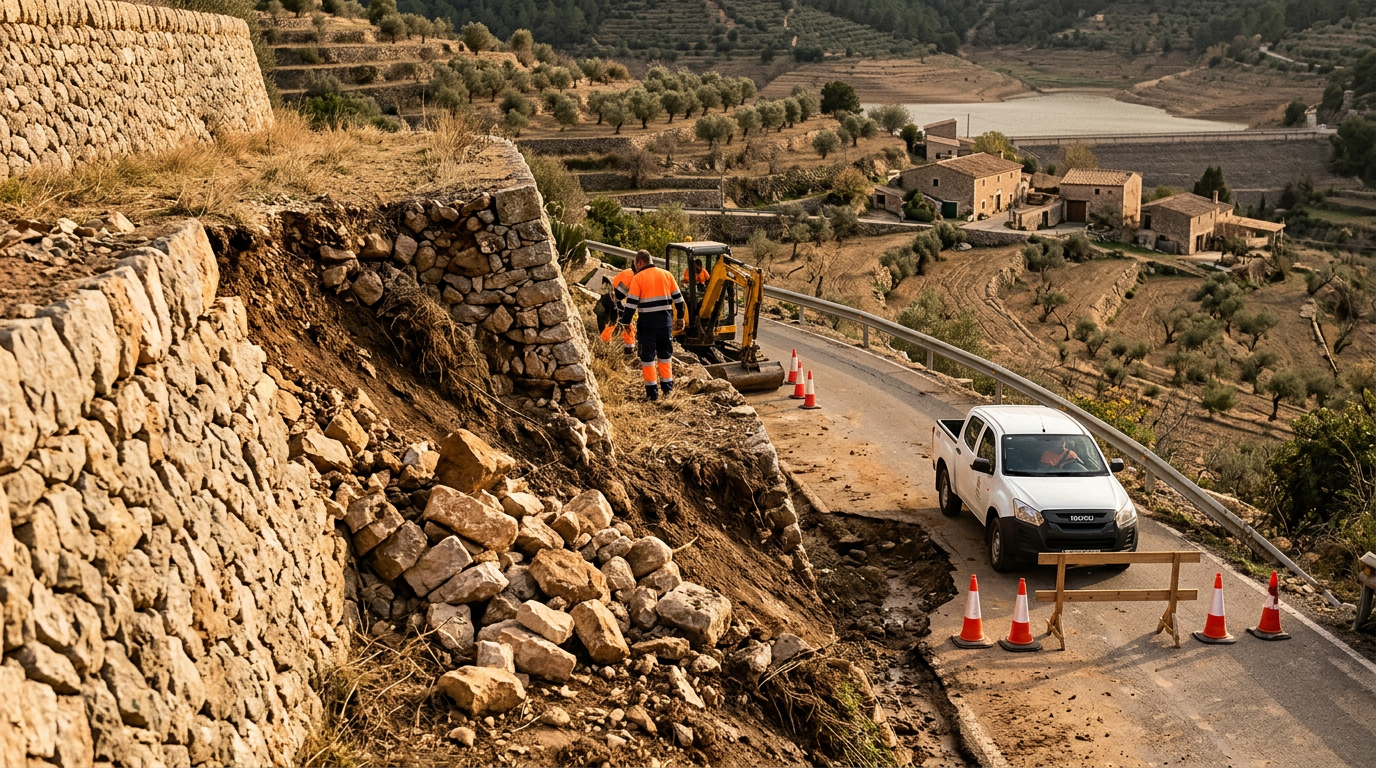 Extrema väderkostnader hotar Spanien till 2030