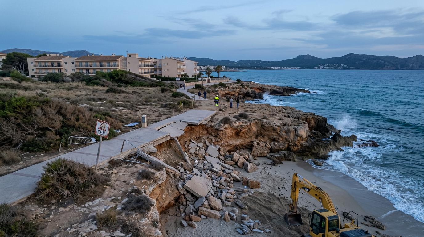 Väder: Mallorca oroas över klimatförändringarnas effekter