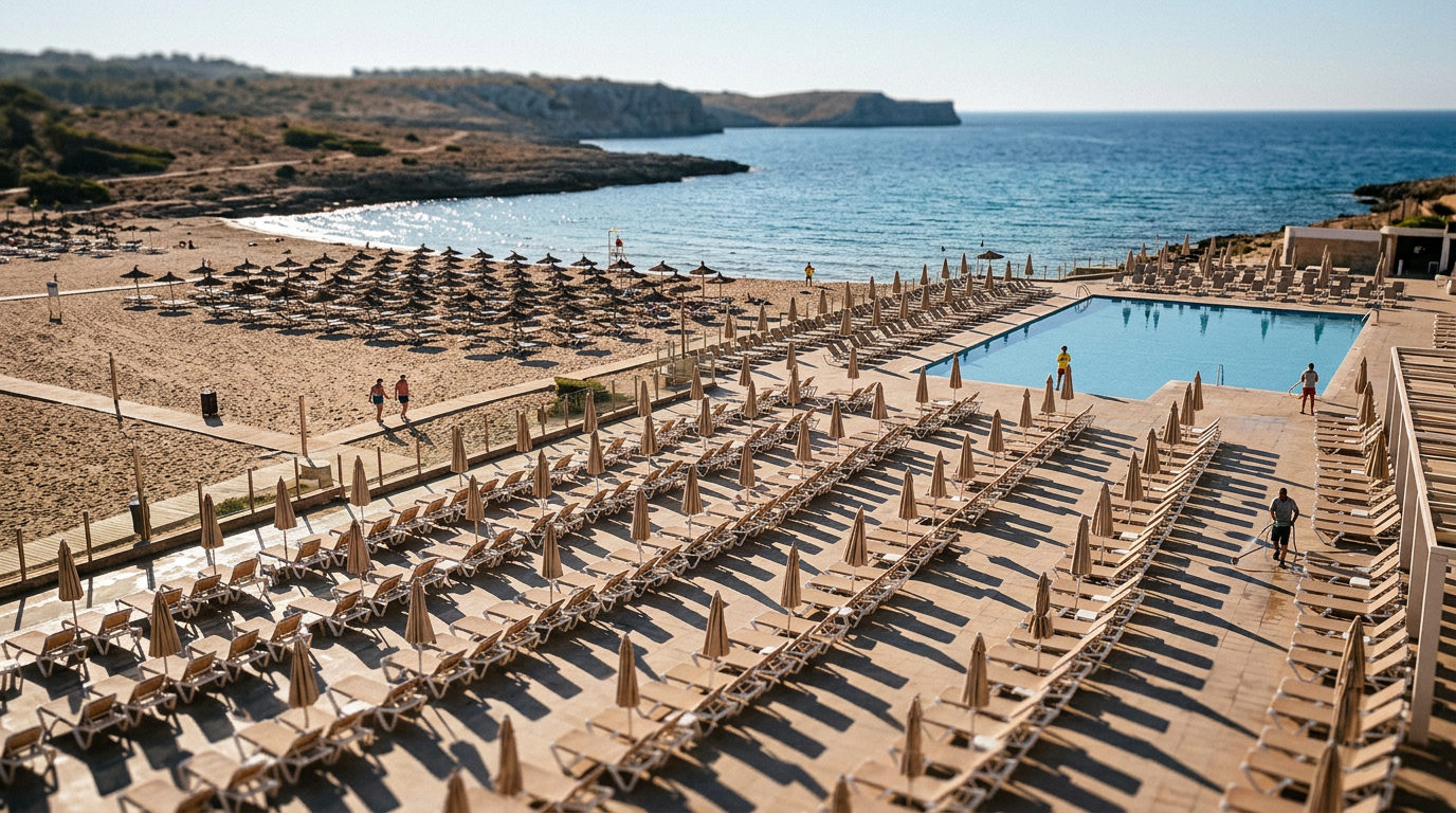 Väder: Mallorca riskerar bli för varmt för turister