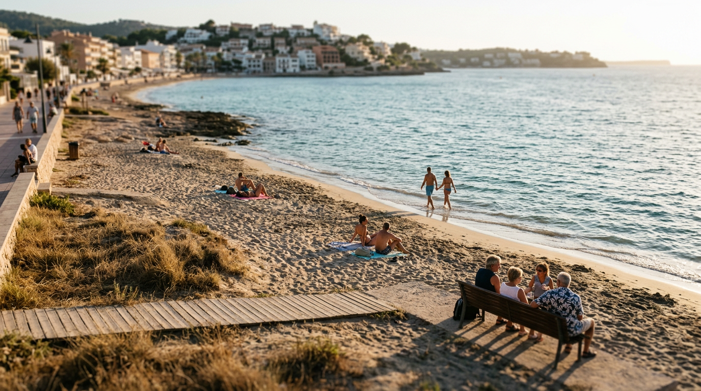 Väder: Septemberlockar med behagligt klimat på Mallorca