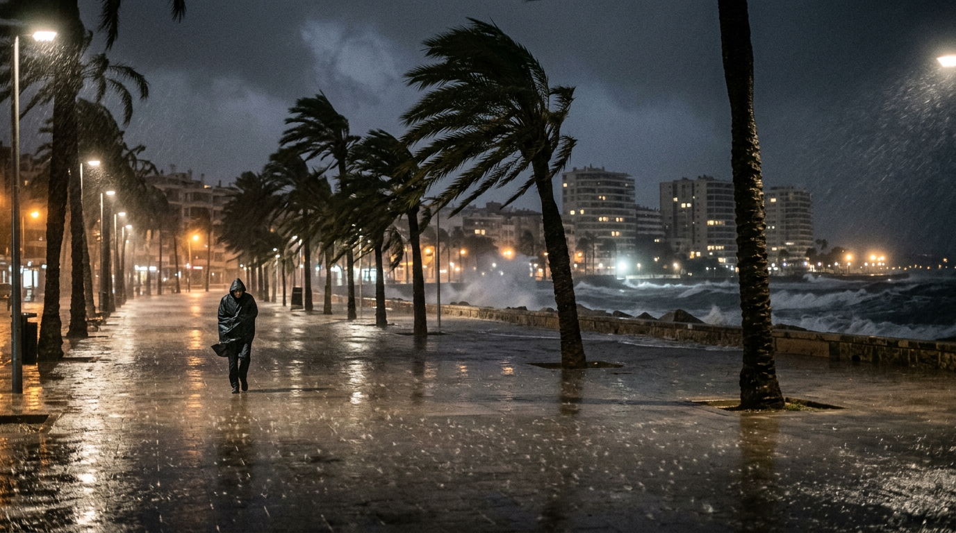Stormvarning utfärdad för hela Mallorca