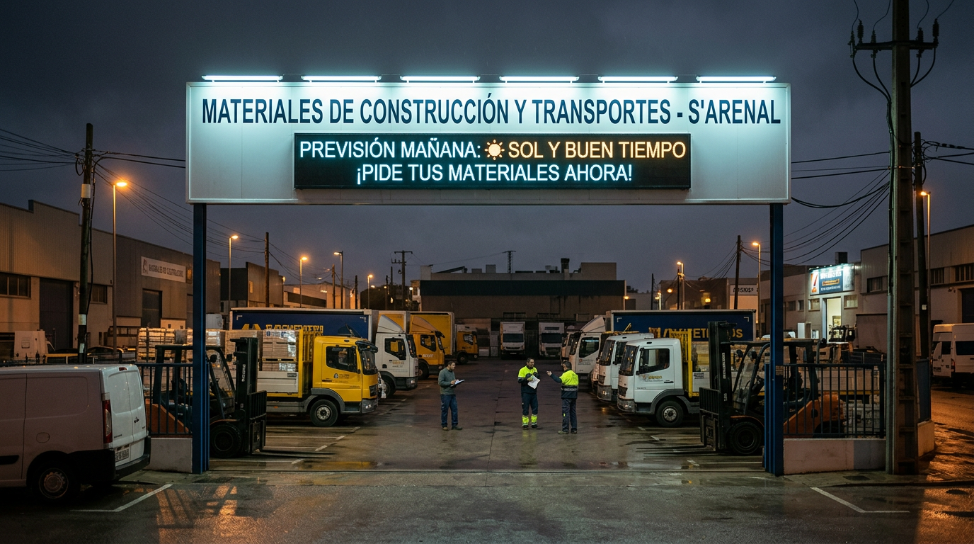 Väderprognosens ekonomiska konsekvenser på Mallorca