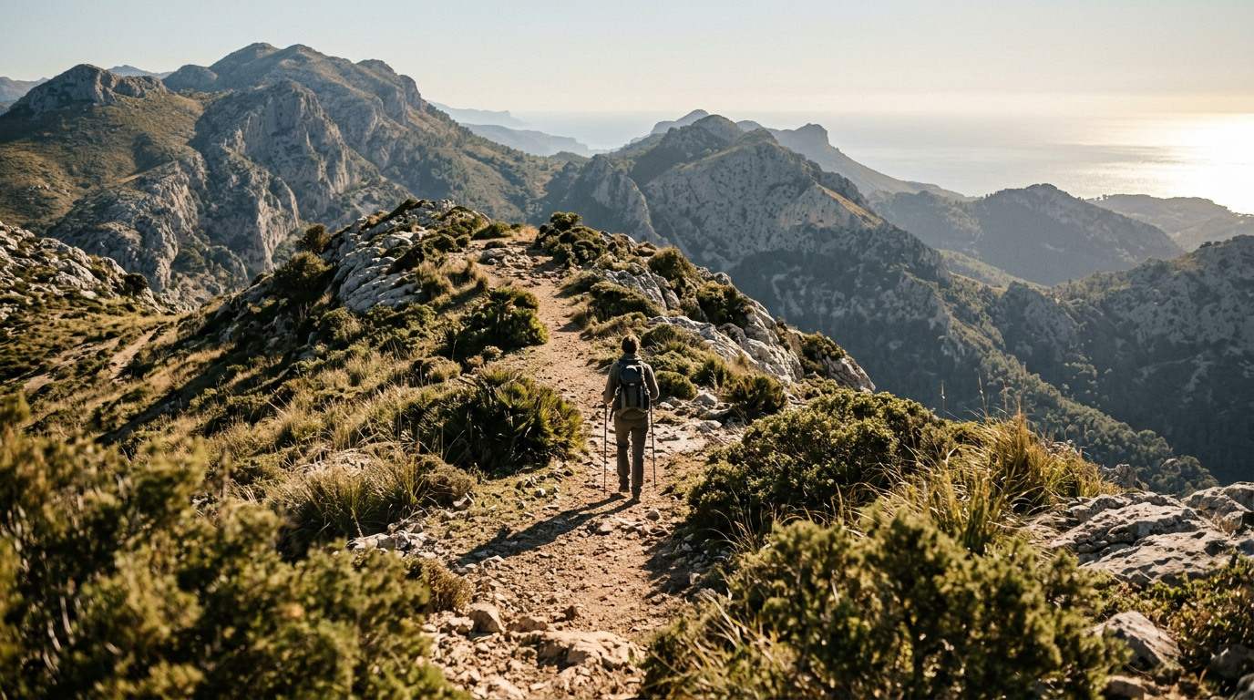 Vandring på Mallorca bjuder på fem fina leder i höst