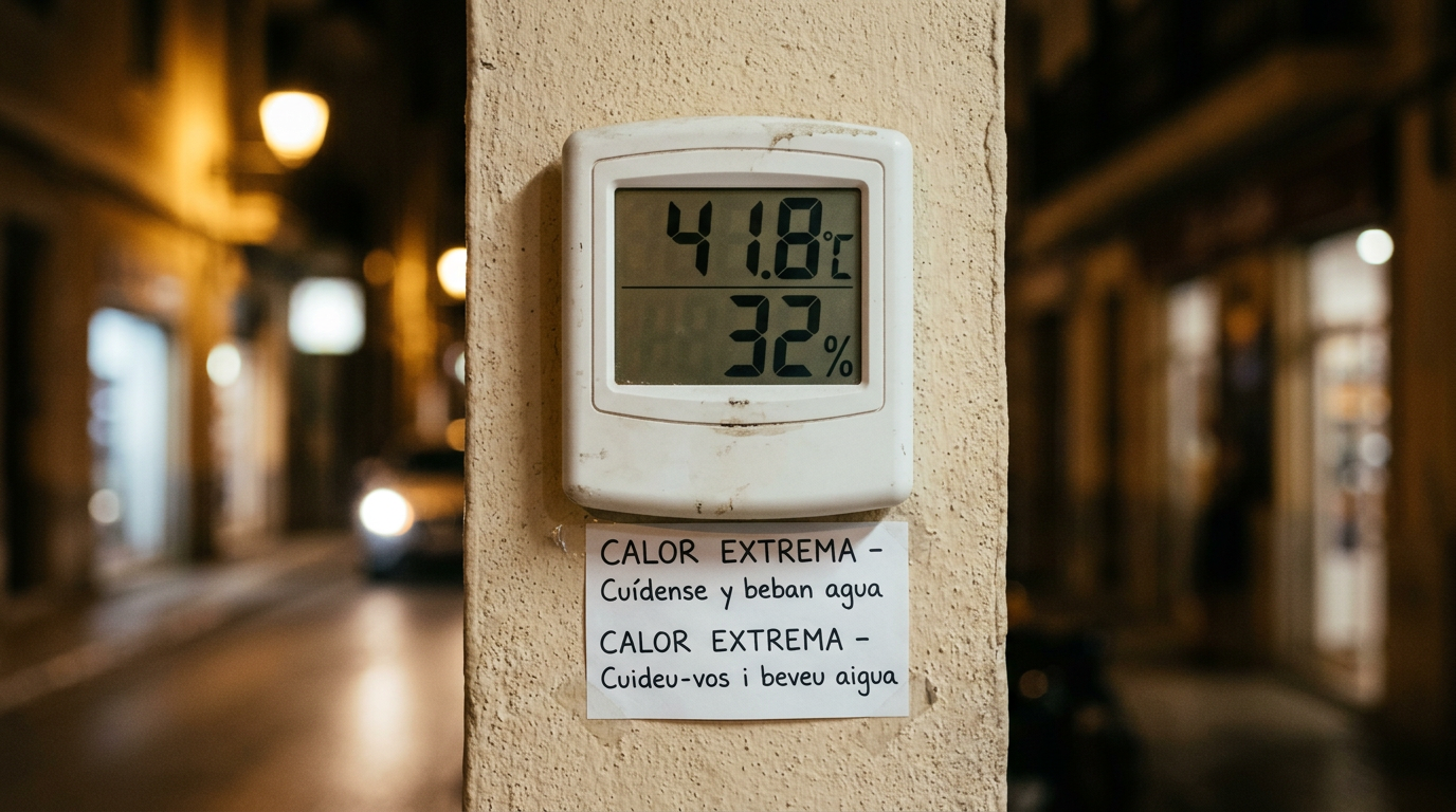 Värmebölja krävde nära 6 000 liv i Spanien 2026