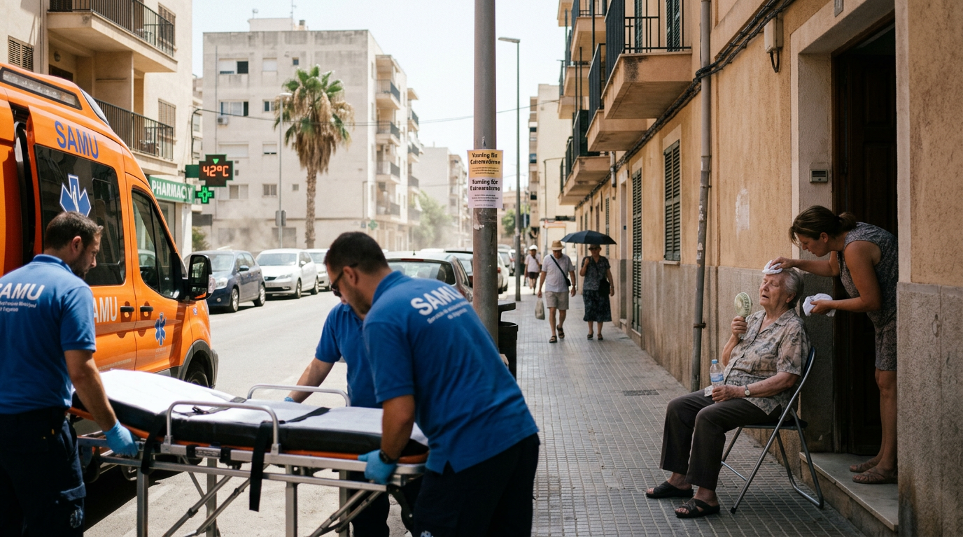 Värmen skördar liv i Spanien: Över 5 000 döda i år