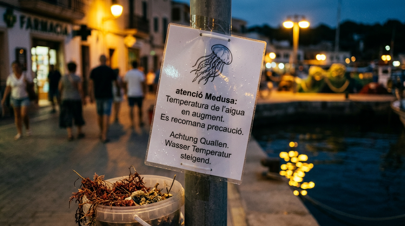 Vattentemperaturerna stiger: Mallorca rustar för en annorlunda badesommar