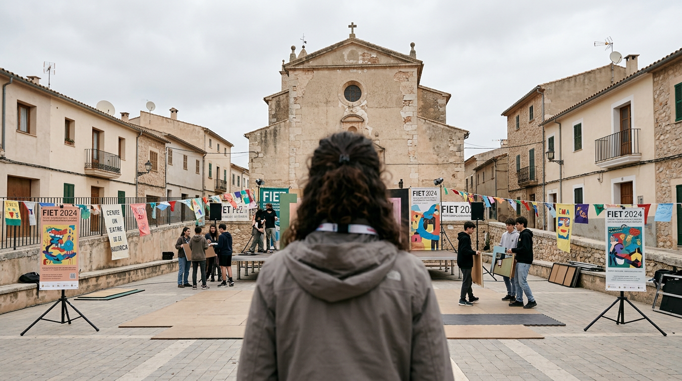 Vilafranca samlar 45 teatergrupper på Mallorca