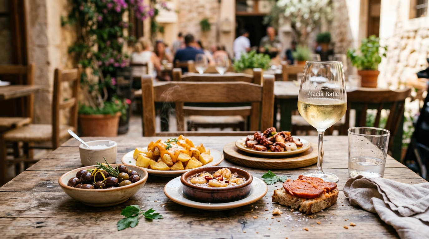 Vin, tapas och matmarknader 2026